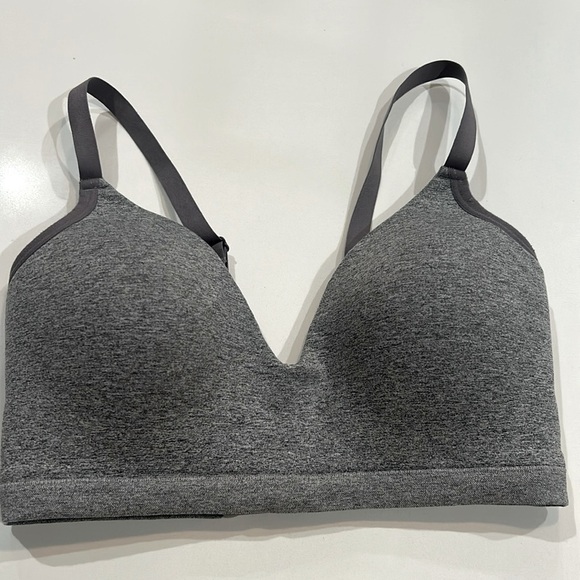 ThirdLove Form 360 Fit Wireless Bra in Heather Grey Size S++ 32 F G - Picture 2 of 6